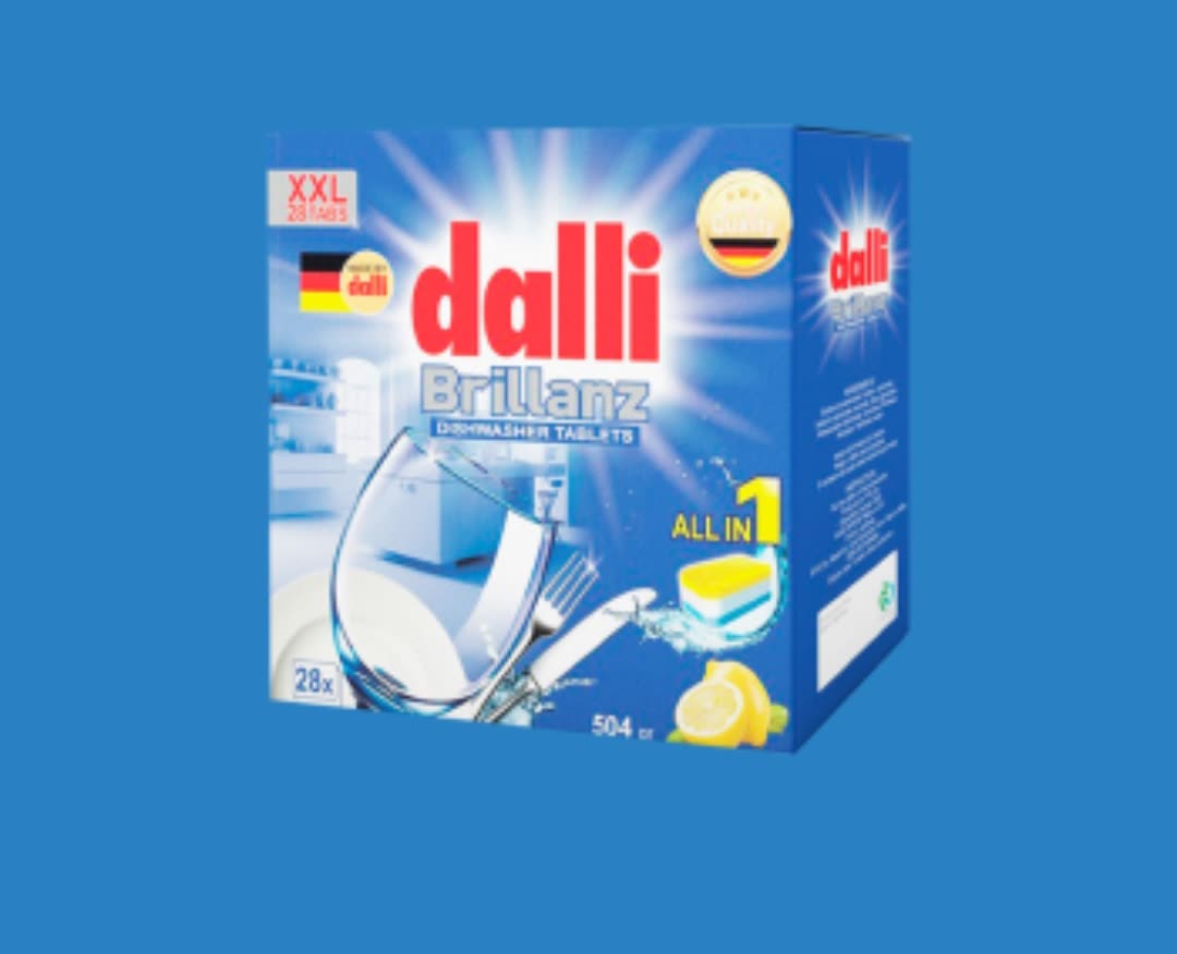 قرص ماشین ظرفشویی 28 عددی dalli